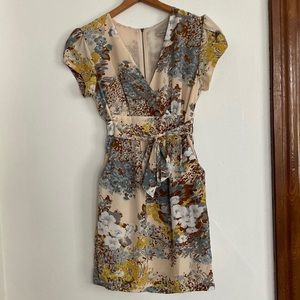 Darling floral dress with pockets